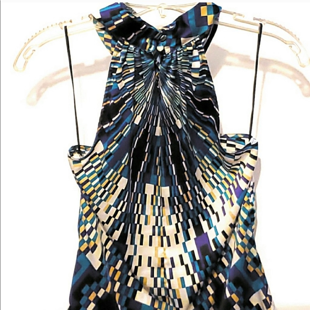 The Limited. Multi-colored halter.